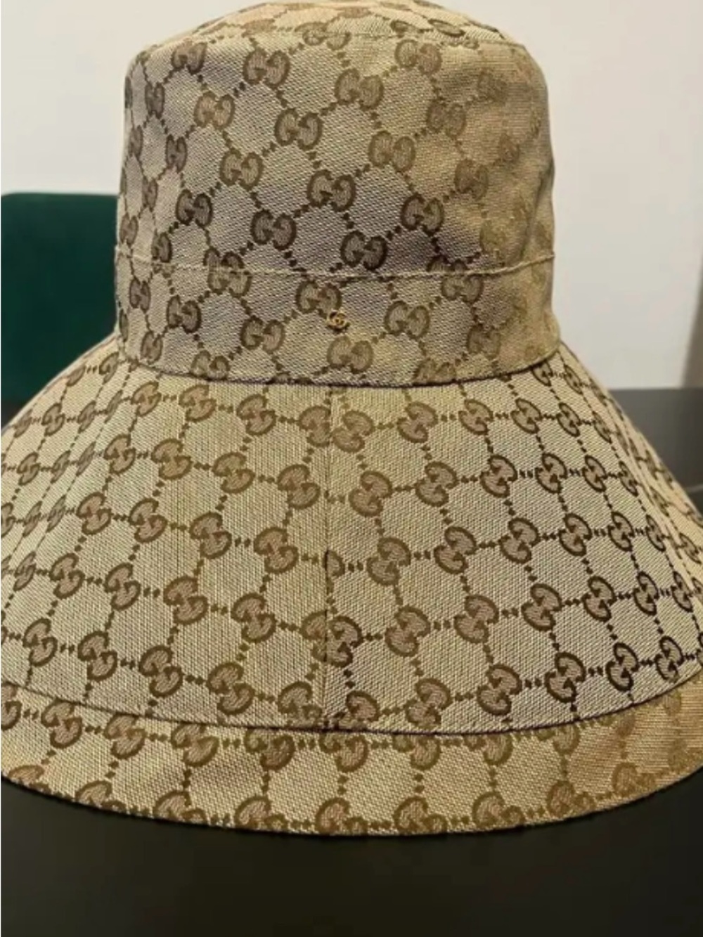 Gucci GG Wide Brim Hat - Picture 7 of 8